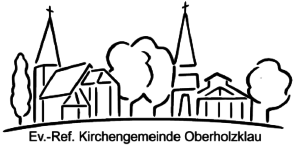 Zeichnung der Kirchen Oberholzklau und Alchen