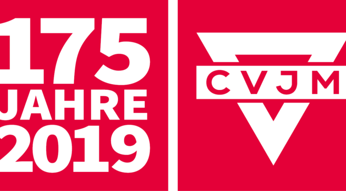 Logo des 175jährigen Jubiläum des CVJM YMCA