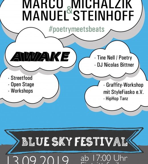 Blue sky Festival am Fischbacherberg in Siegen