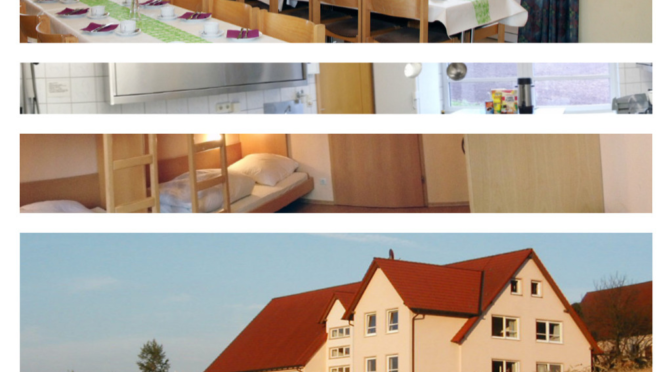 Collage von Bildern des CVJM Freizeitheims Haag