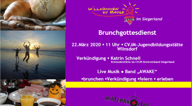Abgesagt >>> Brunch-Gottesdienst in Wilgersdorf