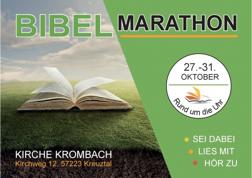 Bibel Marathon 2020