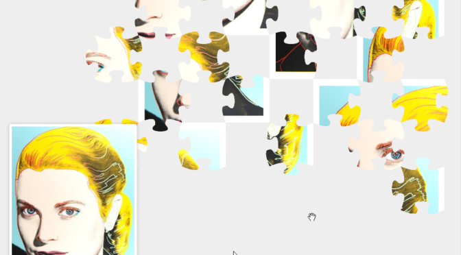 Screenshot des Puzzelspiels online