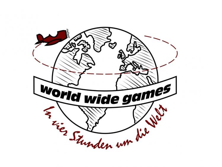Project T - world wide games - in vier Stunden um die Welt