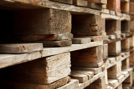 Holzpaletten
