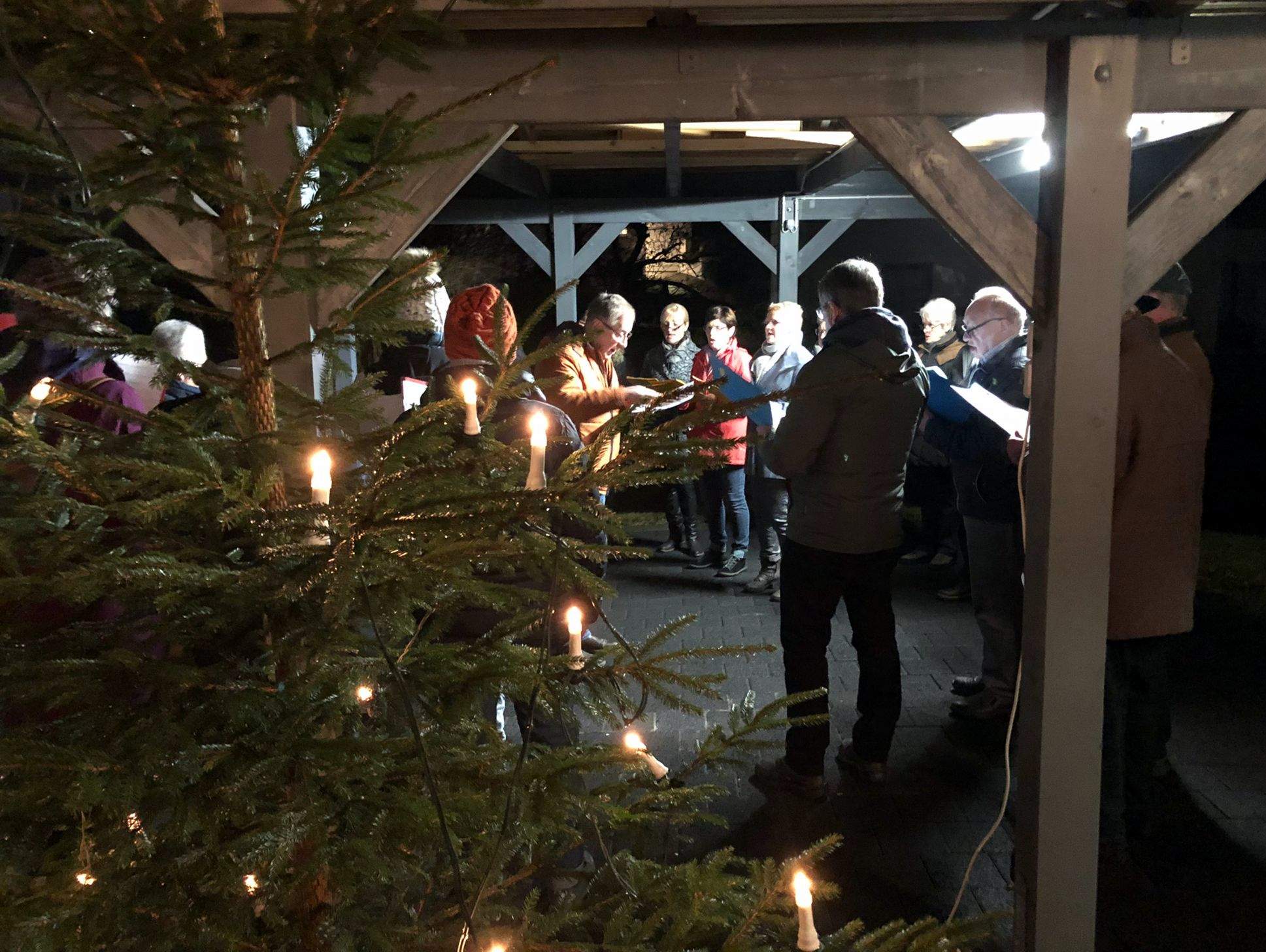 LAK 2023 | Offenes Weihnachtssingen in der Kirche Oberholzklau