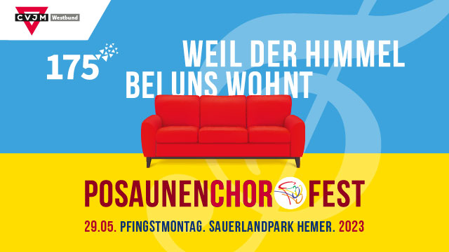 Posunenchorfest 2023 in Hemer