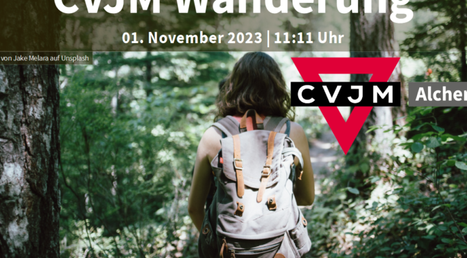 CVJM Wanderung am 1. November