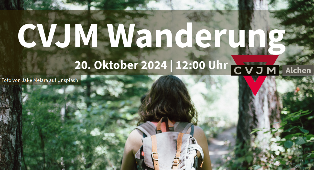 CVJM Wanderung 20. Oktober 2024