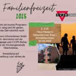 Familienfreizeit für Alt und Jung
