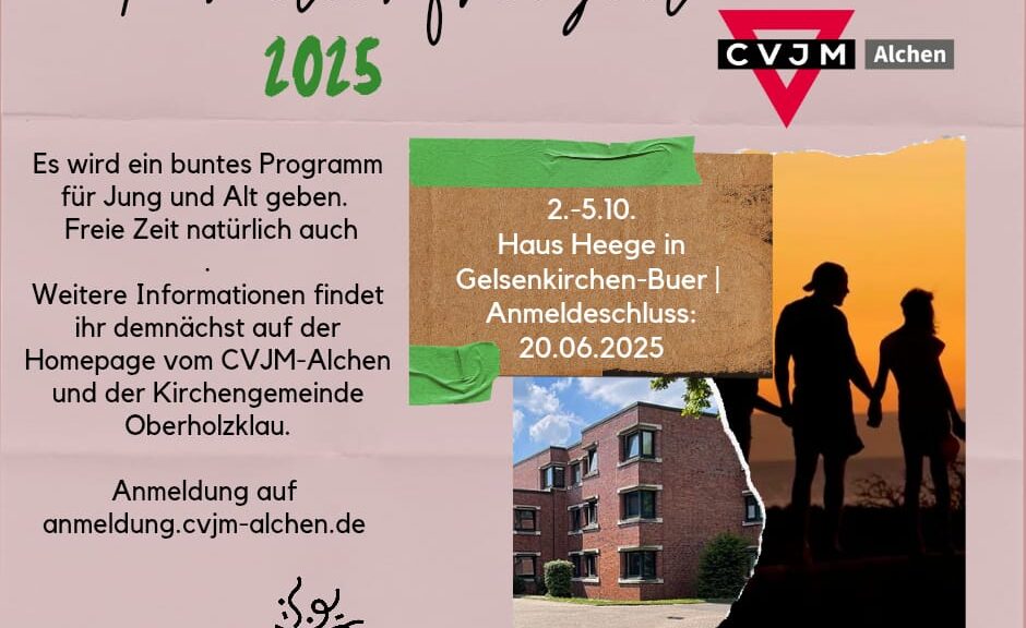 Familienfreizeit 2025 des CVJM Alchen