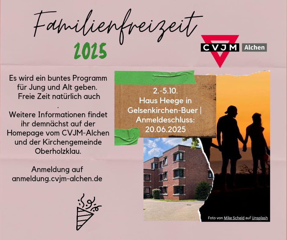 Familienfreizeit für Alt und Jung
