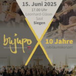 Jubiläumskonzert des Jugendposaunenchores im CVJM „bujupo“