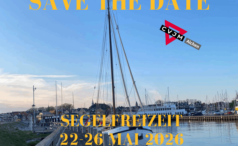 Segelfreizeit 2026 des CVJM Alchen