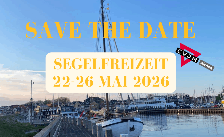 Save the date - Segelfreizeit des CVJM Alchen 2026