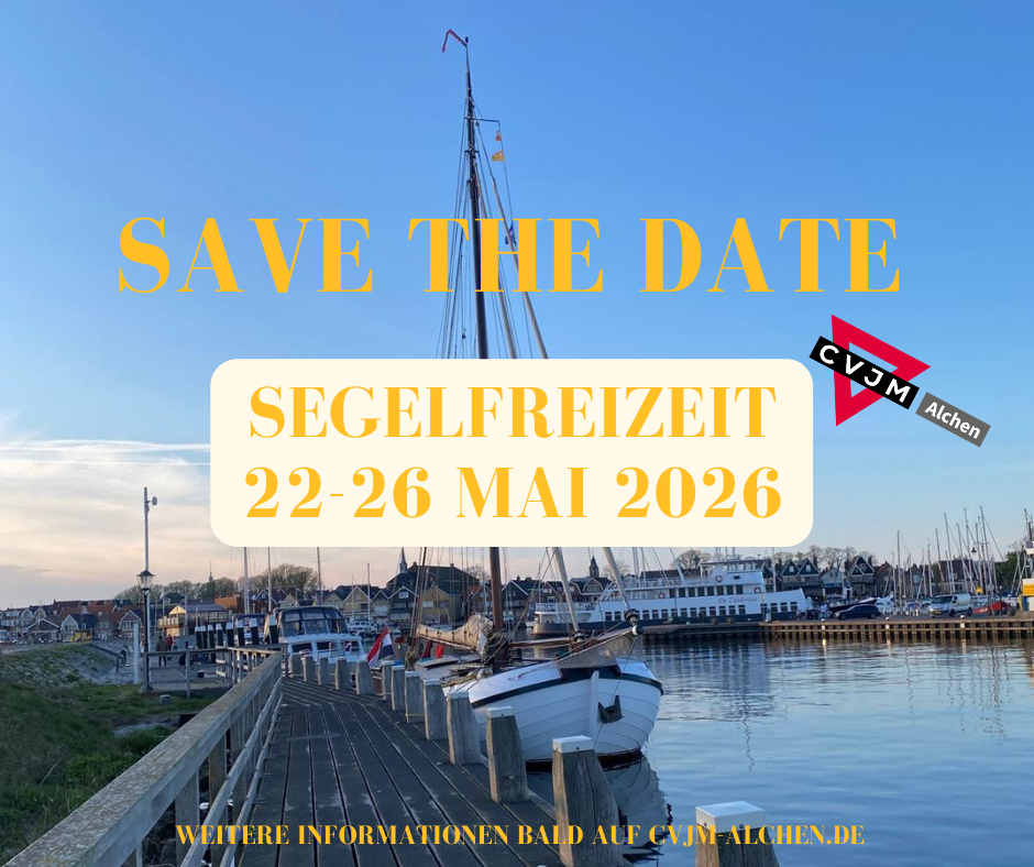 Segelfreizeit CVJM Alchen über Pfingsten