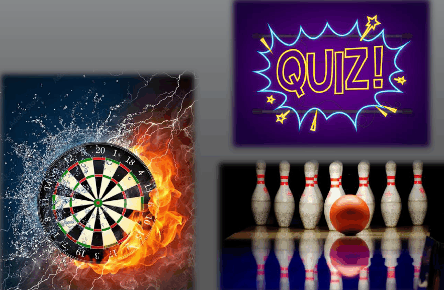 Große Darts-, Kegel-und Quizturnier Wann:01. November 2025 um 16 Uhr