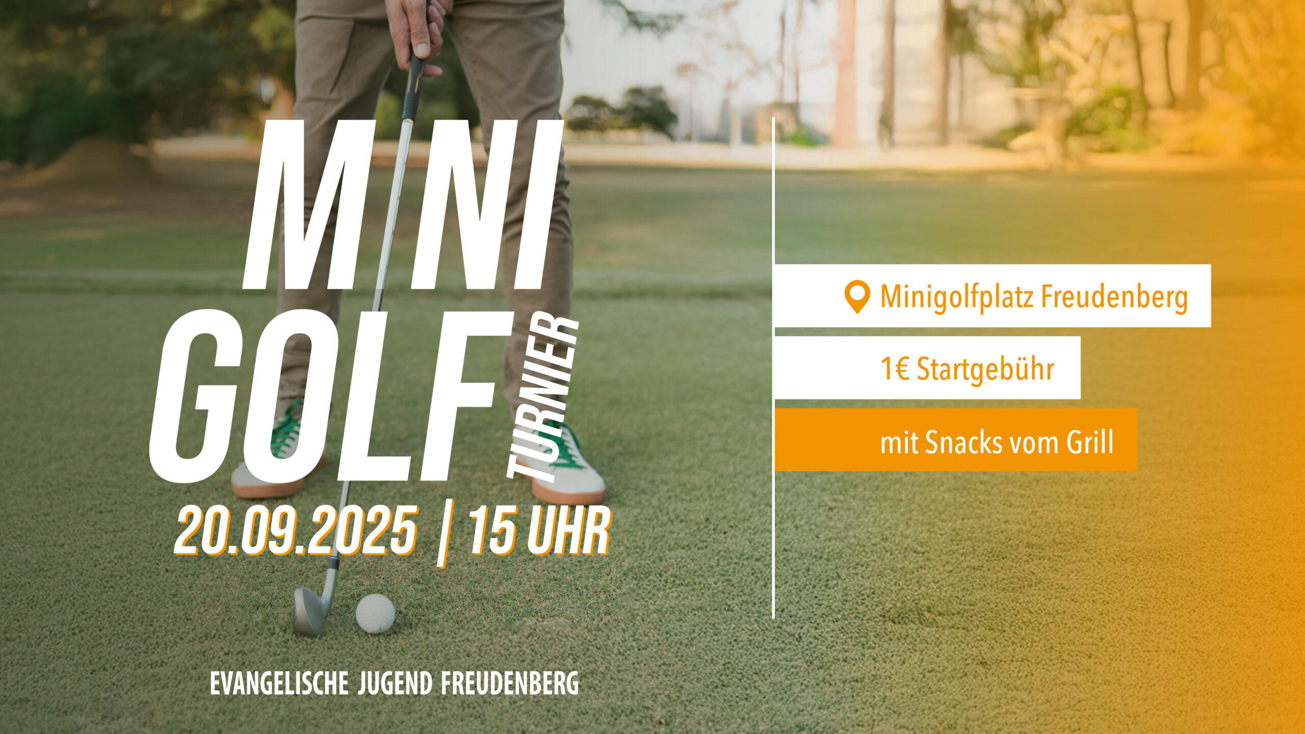 Minigolftunier in Freudenberg