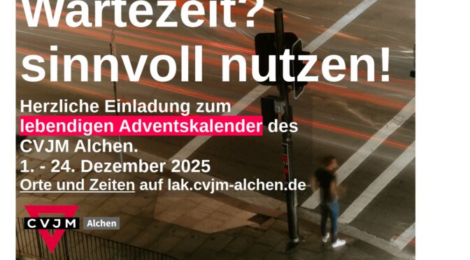 Einladung zum lebendigen Adventskalender 2025