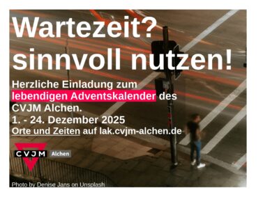 Tür 0 - Abendliches Advent Singen - Kirche Alchen 18:00