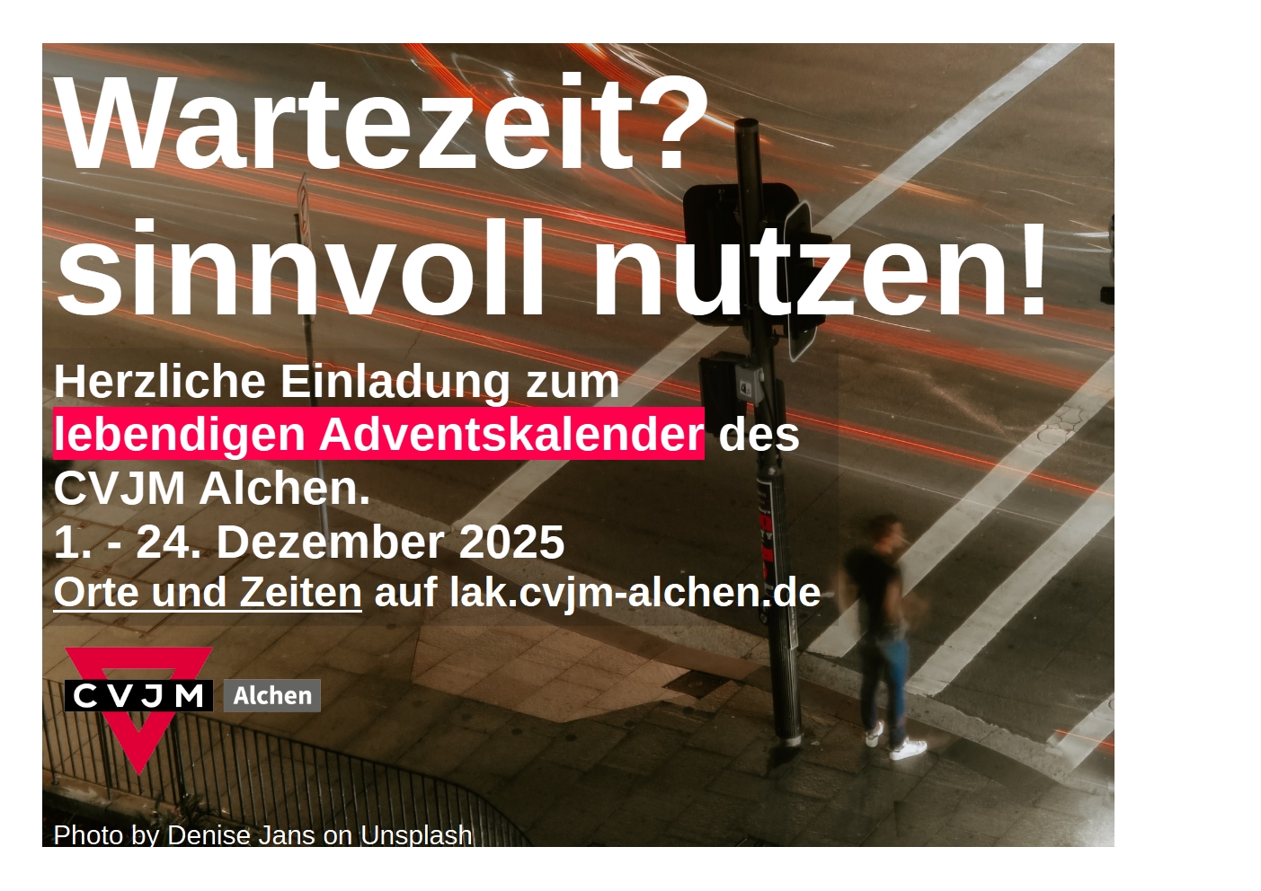 Tür 1 - Lebendiger Adventskalender - (Gastgeber/in nocht nicht festgelegt)