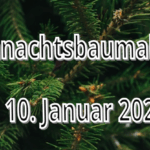 Weihnachtsbaumaktion in Alchen