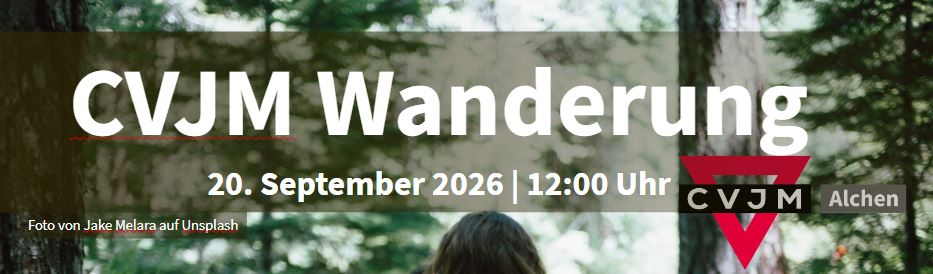 CVJM Wanderung 2026