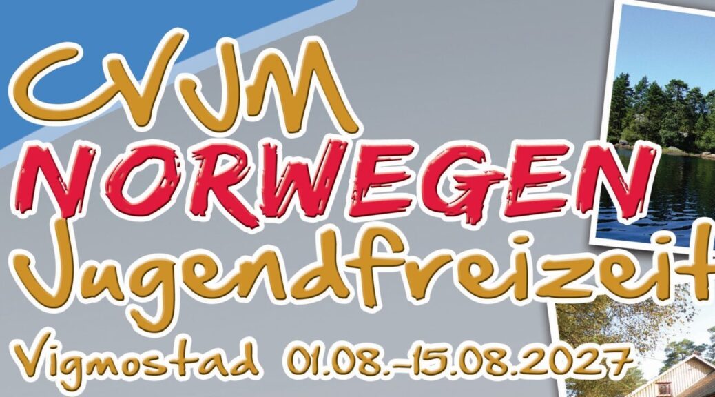 CVJM Jugendfreizeit Norwegen 2027